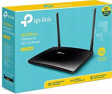 Беспроводной маршрутизатор TP-Link TL-MR6400 v3 Беспроводной маршрутизатор TP-Link TL-MR6400 v3