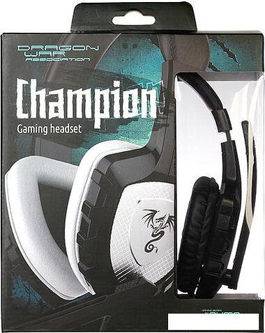 Наушники с микрофоном QUMO Champion GHS0001