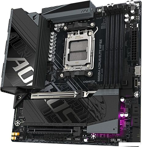 Материнская плата Gigabyte B850M Aorus Elite WiFi6E (rev. 1.1)
