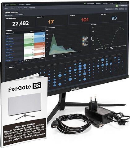 Монитор ExeGate ProSmart EZ2707CA EX297650RUS