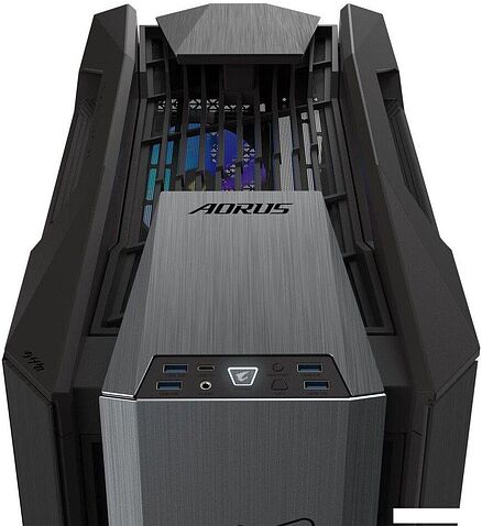 Корпус Gigabyte Aorus C601 Glass Global
