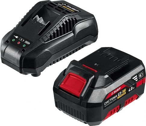 Аккумуляторный опрыскиватель Зубр ОПЛ-15-41 (с 1-им АКБ)