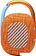 Беспроводная колонка JBL Clip 4 (оранжевый)