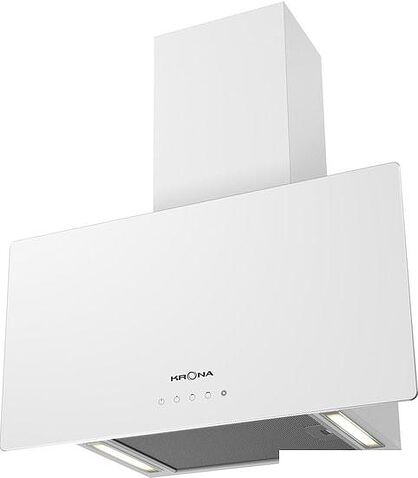 Кухонная вытяжка Krona Clementina 600 S (белый)