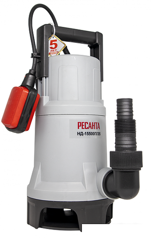 Дренажный насос Ресанта НД-15500П/35