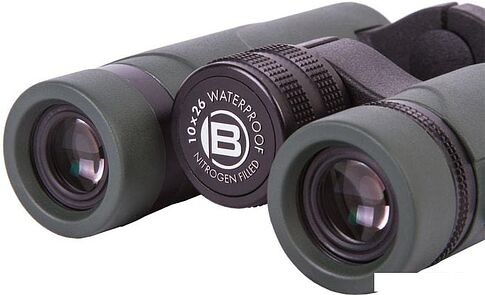 Бинокль Bresser Pirsch 10x26 (зеленый)