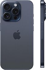 Смартфон Apple iPhone 15 Pro Dual SIM 1TB (синий титан)