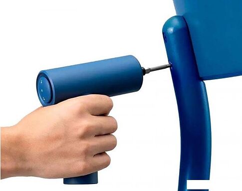 Электроотвертка HOTO Electric Screwdriver Gun QWLSD008 (красный)