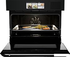 Электрический духовой шкаф Hiberg S-VM 5615 B i-Smart