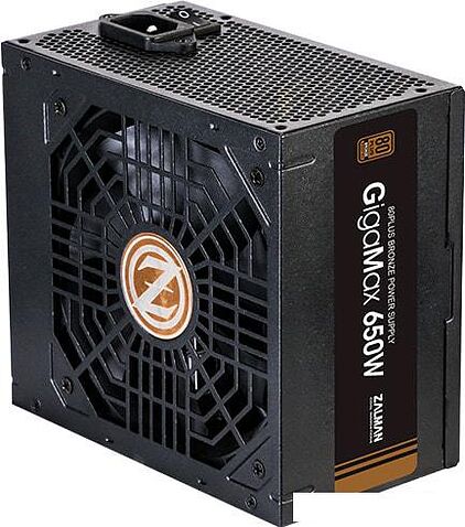 Блок питания Zalman GigaMax ZM650-GVII