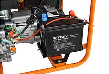 Дизельный генератор Carver PPG-5000DE