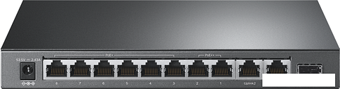 Неуправляемый коммутатор TP-Link TL-SG1210PP
