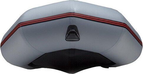 Моторно-гребная лодка BarrakuDA BR-2900 Киль (серый)