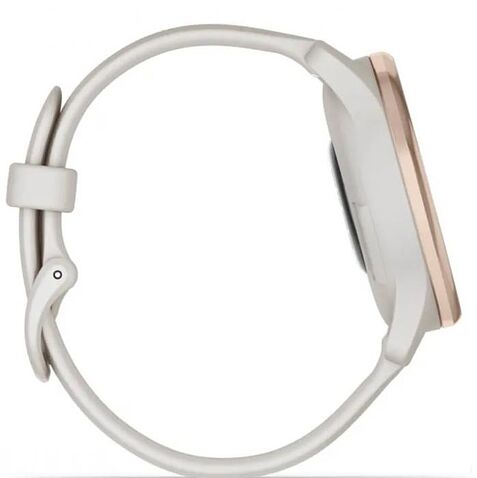 Гибридные умные часы Garmin Vivomove Trend (слоновая кость)