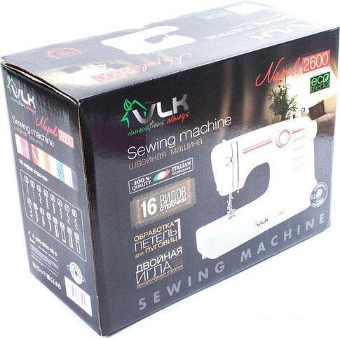 Швейная машина VLK Napoli 2600