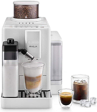 Кофемашина DeLonghi Rivelia Start EXAM420.55.WXL