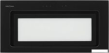 Кухонная вытяжка Krona Selina F MAX 600 black SGC КА-00009801 (черный)