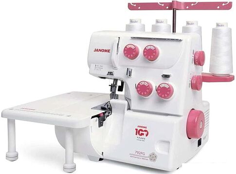 Оверлок Janome 792 PG