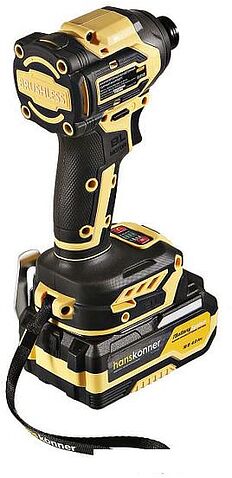 Винтоверт Hanskonner HCD20280BLC (с 1-им АКБ, кейс)