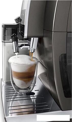 Эспрессо кофемашина DeLonghi Dinamica Plus ECAM 370.95.T