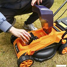 Газонокосилка Deko DKLM20V 085-2024 (с 2-мя АКБ)