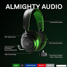 Наушники SteelSeries Arctis Nova 7X Wireless