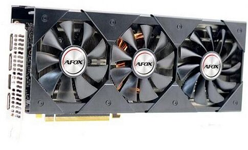 Видеокарта AFOX Radeon RX 5700 XT 8GB GDDR6 AFRX5700XT-8GD6H4-V2
