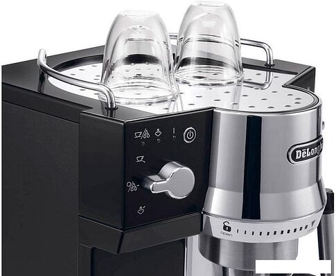 Рожковая кофеварка DeLonghi EC 820.B
