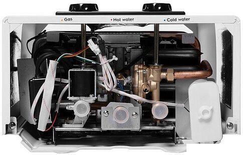 Газовая колонка Royal Thermo GWH 10 Inflame (белый)