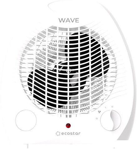 Тепловентилятор EcoStar Wave EFH-W2000DS-WH