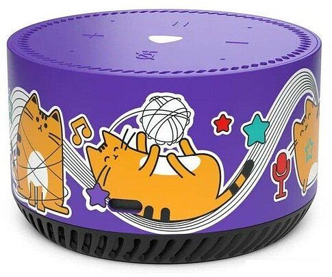 Умная колонка Яндекс Станция Лайт Rainbo Happy Tom