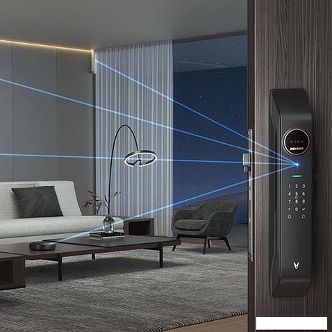 Дверной замок Viomi smart door lock Guard3 pro LBT46B