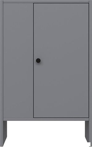 Тумба Mio Tesoro Мини 1 дверь 2.07.03.090.4 (серый)