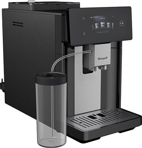 Кофемашина Weissgauff WCM-340 TFT Automatic Touch Cappuccino Nero