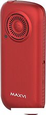Кнопочный телефон Maxvi B21ds (красный)