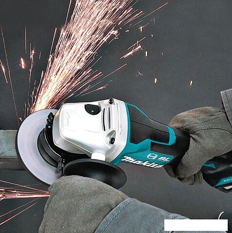 Угловая шлифмашина Makita DGA518ZU (без АКБ)