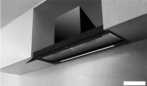 Кухонная вытяжка Haier HVX-W875TGB