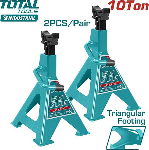 Страховочные опоры Total THJS1001 10т (2 шт) Страховочные опоры Total THJS1001 10т (2 шт)
