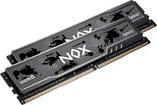 Оперативная память Apacer NOX 16ГБ DDR5 5600 МГц AH5U16G56C522MBAA-1 Оперативная память Apacer NOX 16ГБ DDR5 5600 МГц AH5U16G56C522MBAA-1
