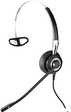 Наушники с микрофоном Jabra Biz 2400 II QD Mono NC 3-in-1 Wideband Balanced [2486-825-209]