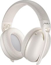Наушники AULA S6 (бежевый)