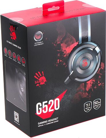 Наушники A4Tech Bloody G520