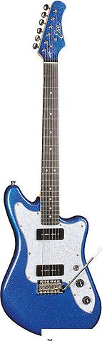 Электрогитара EKO Camaro VR 2-90 Blue Sparkle