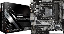 Материнская плата ASRock B450M Pro4 Материнская плата ASRock B450M Pro4