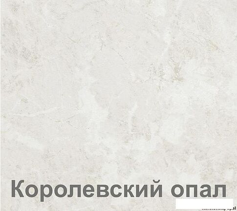 Кухня Кортекс-мебель Корнелия Ретро 1.6м (ясень белый/королевский опал)