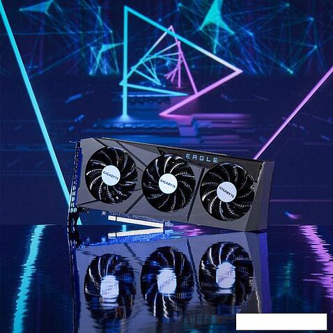 Видеокарта Gigabyte GeForce RTX 3070 Eagle OC 8GB GDDR6 (rev. 2.0)