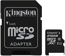 Карта памяти Kingston Canvas Select SDCS/256GB microSDXC 256GB (с адаптером) Карта памяти Kingston Canvas Select SDCS/256GB microSDXC 256GB (с адаптером)