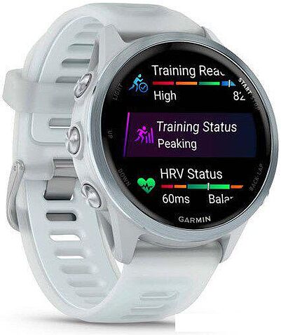 Умные часы Garmin Forerunner 570 42 мм (голубой)