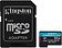Карта памяти Kingston Canvas Go! Plus microSDXC 64GB (с адаптером)