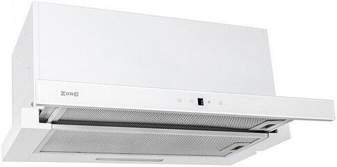Кухонная вытяжка ZorG Turbo 1260 60 S-GC (белый) Кухонная вытяжка ZorG Turbo 1260 60 S-GC (белый)